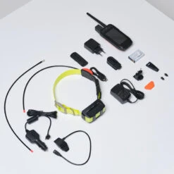 PACK COLLIER + TÉLÉCOMMANDE DE REPÉRAGE/DRESSAGE CHIEN GARMIN ALPHA 200 T5X -Camping Randonnée Magasin pack collier telecommande de reperagedressage chien garmin alpha 200 t5x 3