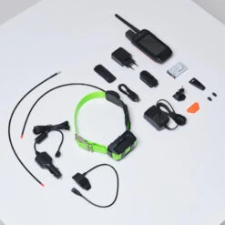 PACK COLLIER + TÉLÉCOMMANDE DE REPÉRAGE/DRESSAGE CHIEN GARMIN ALPHA 200 TT15X -Camping Randonnée Magasin pack collier telecommande de reperagedressage chien garmin alpha 200 tt15x 2