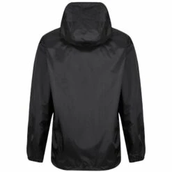 Regatta Pack-It III Homme Randonnée Veste Imperméable - Noir -Camping Randonnée Magasin pack it iii homme randonnee veste impermeable noir 4
