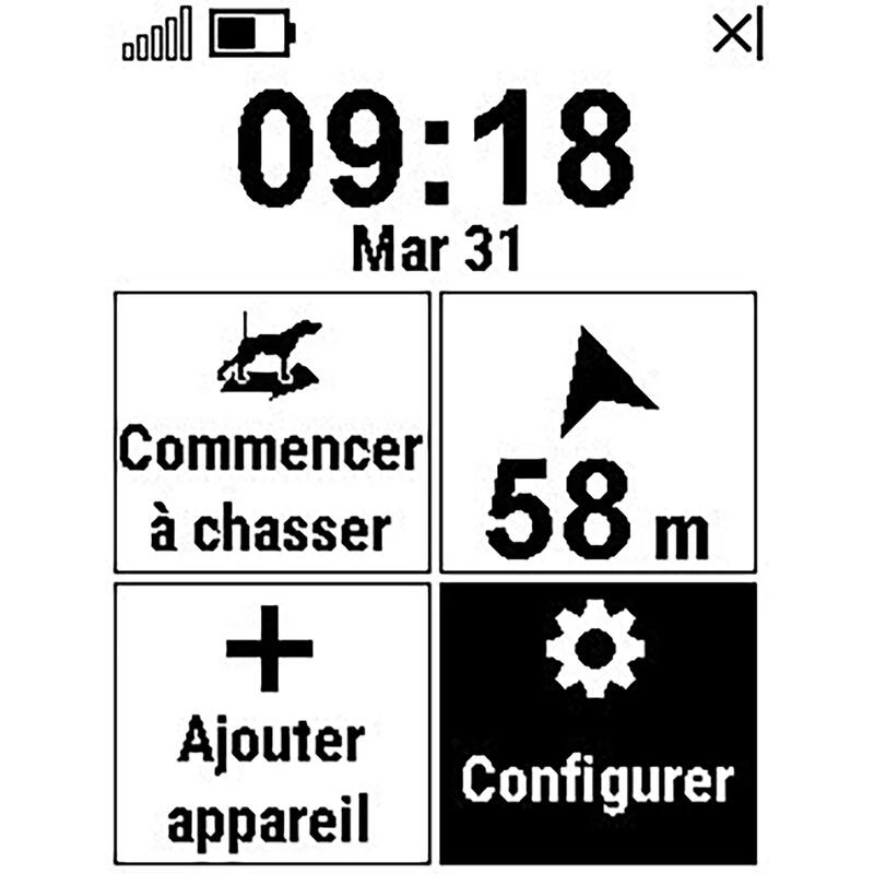 PACK REPERAGE GARMIN ALPHA 10 T5 PACK REPERAGE GARMIN ALPHA 10 T5 -Camping Randonnée Magasin pack reperage garmin alpha 10 t5 7