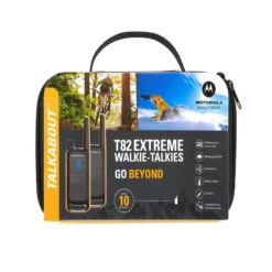 Paire De Talkie-walkies MOTOROLA Rechargeables Par USB - T82 Extrême - 10km -Camping Randonnée Magasin paire de talkie walkies motorola rechargeables par usb t82 extreme 10km 3