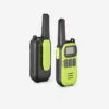 Paire De Talkie-walkies Rechargeables Par USB - 5 Km - WT100 -Camping Randonnée Magasin paire de talkie walkies rechargeables par usb 5 km wt100
