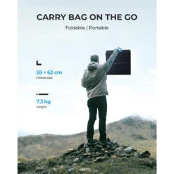 Panneau Solaire BLUETTI PV200 | 200 W -Camping Randonnée Magasin panneau solaire bluetti pv200 200 w 6