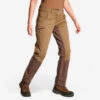 PANTALON CHASSE FEMME RESPIRANT 500 MARRON -Camping Randonnée Magasin pantalon chasse femme respirant 500 marron