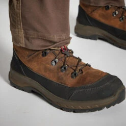 PANTALON CHASSE FEMME RESPIRANT 500 MARRON -Camping Randonnée Magasin pantalon chasse femme respirant 500 marron 4