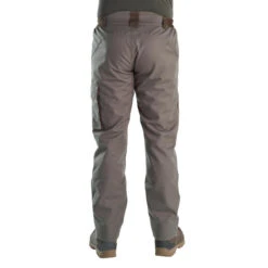 PANTALON CHASSE IMPERMÉABLE CHAUD 500 VERT -Camping Randonnée Magasin pantalon chasse impermeable chaud 500 vert 5