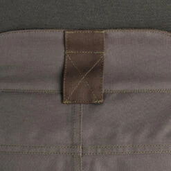 PANTALON CHASSE IMPERMÉABLE CHAUD 500 VERT -Camping Randonnée Magasin pantalon chasse impermeable chaud 500 vert 6