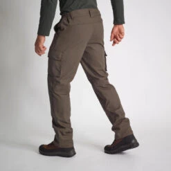 Pantalon Chasse Résistant Et Confortable Homme - 520 Marron -Camping Randonnée Magasin pantalon chasse resistant et confortable homme 520 marron 1