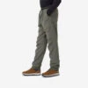 Quechua PANTALON CHAUD DÉPERLANT DE RANDONNÉE - SH100 - ENFANT 7 - 15 ANS -Camping Randonnée Magasin pantalon chaud deperlant de randonnee sh100 enfant 7 15 ans