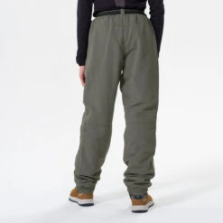 Quechua PANTALON CHAUD DÉPERLANT DE RANDONNÉE - SH100 - ENFANT 7 - 15 ANS -Camping Randonnée Magasin pantalon chaud deperlant de randonnee sh100 enfant 7 15 ans 4