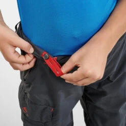 Quechua Pantalon De Randonnée Modulable Enfant MH500 Noir 7-15 Ans -Camping Randonnée Magasin pantalon de randonnee modulable enfant mh500 noir 7 15 ans 4