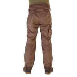 PANTALON IMPERMÉABLE CHAUD 900 MARRON -Camping Randonnée Magasin pantalon impermeable chaud 900 marron 5