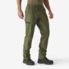 Pantalon Regular Homme - Steppe 100 Vert -Camping Randonnée Magasin pantalon regular homme steppe 100 vert
