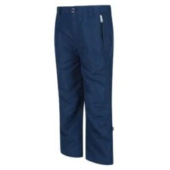 Regatta Pantalon SORCER Enfant (Bleu Nuit) -Camping Randonnée Magasin pantalon sorcer enfant bleu nuit 3