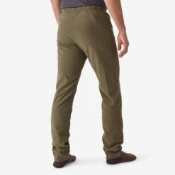 PANTALON SOUS VÊTEMENT POLAIRE 100 VERT -Camping Randonnée Magasin pantalon sous vetement polaire 100 vert 2