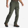 PANTALON STEPPE 300 SECOND CHOIX VERT -Camping Randonnée Magasin pantalon steppe 300 second choix vert