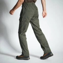 PANTALON STEPPE 300 SECOND CHOIX VERT 4 PANTALON STEPPE 300 SECOND CHOIX VERT -Camping Randonnée Magasin pantalon steppe 300 second choix vert 2