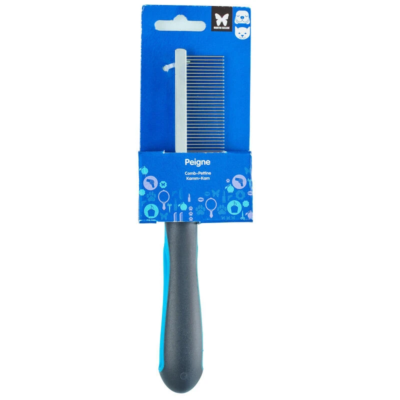 PEIGNE 37 DENTS POUR CHIEN No Brand PEIGNE 37 DENTS POUR CHIEN -Camping Randonnée Magasin peigne 37 dents pour chien