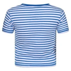 Regatta Peppa Stripe T-shirt De Marche à Manches Courtes Pour Enfant - Bleu -Camping Randonnée Magasin peppa stripe t shirt de marche a manches courtes pour enfant bleu 3