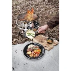 Petromax Casserole En Fonte 0.5L -Camping Randonnée Magasin petromax casserole en fonte 05l 3