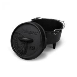 Petromax Dutch Oven FT1-1QT - Avec Pieds -Camping Randonnée Magasin petromax dutch oven ft1 1qt avec pieds 1