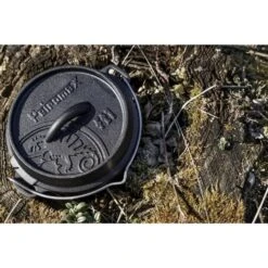 Petromax Dutch Oven FT1-1QT - Avec Pieds -Camping Randonnée Magasin petromax dutch oven ft1 1qt avec pieds 2