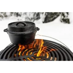 Petromax Dutch Oven FT1-1QT - Avec Pieds -Camping Randonnée Magasin petromax dutch oven ft1 1qt avec pieds 3