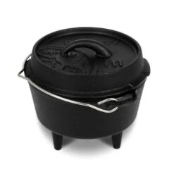 Petromax Dutch Oven FT1-1QT - Avec Pieds -Camping Randonnée Magasin petromax dutch oven ft1 1qt avec pieds 4