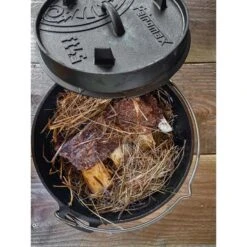 Petromax Dutch Oven FT4.5-4.5QT - Sans Pieds 4 Petromax Dutch Oven FT4.5-4.5QT - Sans Pieds -Camping Randonnée Magasin petromax dutch oven ft45 45qt sans pieds 2