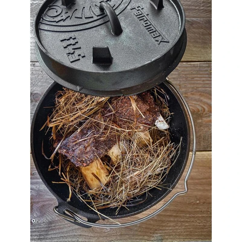 Petromax Dutch Oven FT4.5-4.5QT - Sans Pieds Petromax Dutch Oven FT4.5-4.5QT - Sans Pieds -Camping Randonnée Magasin petromax dutch oven ft45 45qt sans pieds 2