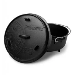 Petromax Dutch Oven FT6-6QT (avec Pieds) Et Lifter De Couvercle Professionnel -Camping Randonnée Magasin petromax dutch oven ft6 6qt avec pieds et lifter de couvercle professionnel 3