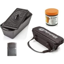 Petromax K4 Bread Pan Starter Set 1 - K4 Pan + Sac De Rangement + Conditionneur -Camping Randonnée Magasin petromax k4 bread pan starter set 1 k4 pan sac de rangement conditionneur 2