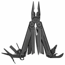 Pince Multifonctions Randonnée Camping 18 Outils En 1 Wave+ Noir LEATHERMAN -Camping Randonnée Magasin pince multifonctions randonnee camping 18 outils en 1 wave noir leatherman 2