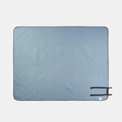 Quechua Plaid Couverture Confort Pour Pique Nique Et Camping - 170 X 140 Cm -Camping Randonnée Magasin plaid couverture confort pour pique nique et camping 170 x 140 cm 2