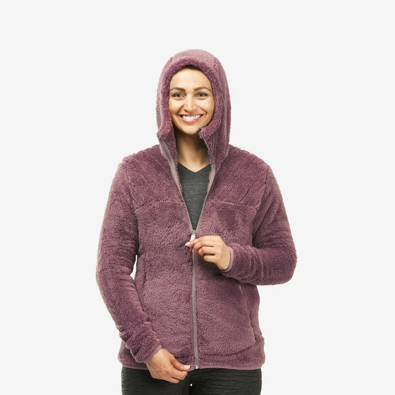 Polaire chaude de randonnée - SH500 - Femme Quechua Polaire Chaude De Randonnée - SH500 - Femme -Camping Randonnée Magasin polaire chaude de randonnee sh500 femme