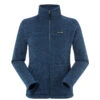 POLAIRE De RANDONNEE LAFUMA CALI F-ZIP BLEU - Homme -Camping Randonnée Magasin polaire de randonnee lafuma cali f zip bleu homme