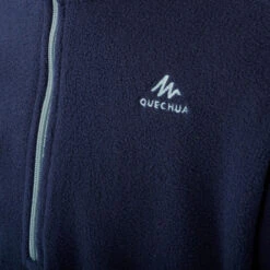 Quechua Polaire De Randonnée - MH100 Bleue - Enfant 7-15 Ans -Camping Randonnée Magasin polaire de randonnee mh100 bleue enfant 7 15 ans 4