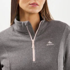 Quechua Polaire De Randonnée - MH100 - Femme -Camping Randonnée Magasin polaire de randonnee mh100 femme 2