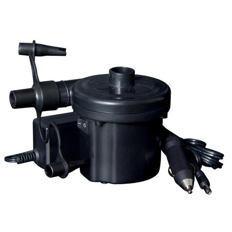 Pompe à air électrique Bestway SIDEWINDER 3 embouts Pompe à Air électrique Bestway SIDEWINDER 3 Embouts -Camping Randonnée Magasin pompe a air electrique bestway sidewinder 3 embouts