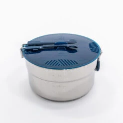 Quechua Popote Camp Du Randonneur MH100 Inox 4 Personnes (2,6L) 4 Quechua Popote Camp Du Randonneur MH100 Inox 4 Personnes (2,6L) -Camping Randonnée Magasin popote camp du randonneur mh100 inox 4 personnes 26l 2