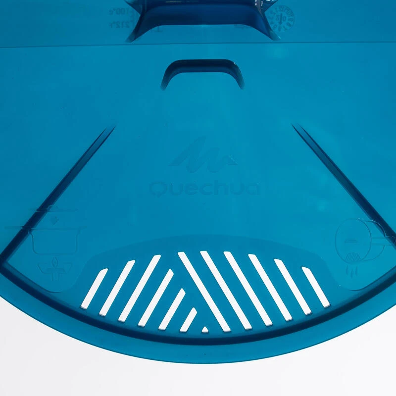 Popote camp du randonneur MH100 inox 4 personnes (2,6L) Quechua Popote Camp Du Randonneur MH100 Inox 4 Personnes (2,6L) -Camping Randonnée Magasin popote camp du randonneur mh100 inox 4 personnes 26l 8