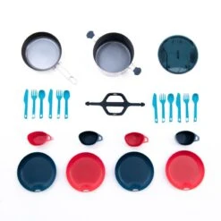 Quechua Popote Camp Du Randonneur MH500 Inox + Revêtement Anti-adhésif 4 Personnes 3,5L 3 Quechua Popote Camp Du Randonneur MH500 Inox + Revêtement Anti-adhésif 4 Personnes 3,5L -Camping Randonnée Magasin popote camp du randonneur mh500 inox revetement anti adhesif 4 personnes 35l 1