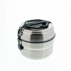 Quechua Popote Camp Du Randonneur MH500 Inox + Revêtement Anti-adhésif 4 Personnes 3,5L 4 Quechua Popote Camp Du Randonneur MH500 Inox + Revêtement Anti-adhésif 4 Personnes 3,5L -Camping Randonnée Magasin popote camp du randonneur mh500 inox revetement anti adhesif 4 personnes 35l 2