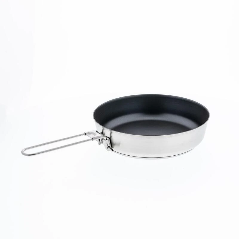 Popote camp du randonneur MH500 inox + revêtement anti-adhésif 4 personnes 3,5L Quechua Popote Camp Du Randonneur MH500 Inox + Revêtement Anti-adhésif 4 Personnes 3,5L -Camping Randonnée Magasin popote camp du randonneur mh500 inox revetement anti adhesif 4 personnes 35l 8