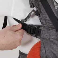 PORTE-BÉBÉ PHYSIOLOGIQUE EN COTON BIO - CLIPTSY - BAMBIN De 10 Kg à 3 Ans -Camping Randonnée Magasin porte bebe physiologique en coton bio cliptsy bambin de 10 kg a 3 ans 4