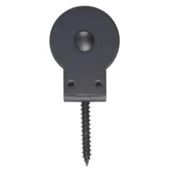 Poulie Tirefond Chasse 40mm Résistante. -Camping Randonnée Magasin poulie tirefond chasse 40mm resistante 1