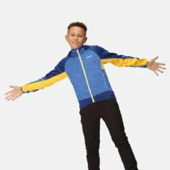 Regatta Prenton II Enfant Marche Veste Softshell -Camping Randonnée Magasin prenton ii enfant marche veste softshell 3