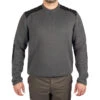 PULL CHASSE GRIS 500 -Camping Randonnée Magasin pull chasse gris 500