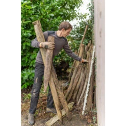 PULL CHASSE GRIS 500 -Camping Randonnée Magasin pull chasse gris 500 2