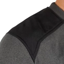 PULL CHASSE GRIS 500 -Camping Randonnée Magasin pull chasse gris 500 4